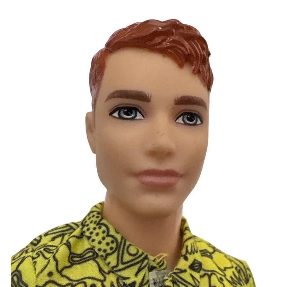 Barbie Ken Fashionistas #139 Doll Complete Original Outfit – Mattel GHW67 (2020)